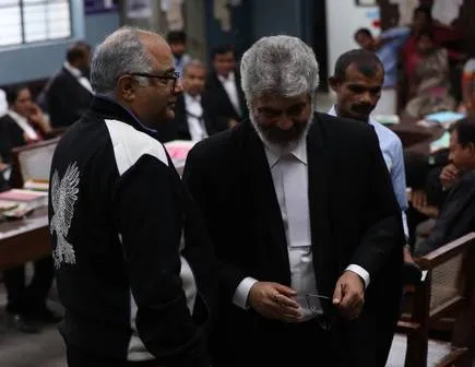 ajith with boney kapoor